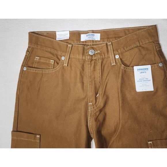 Levi's denizen 90's loose straight-women's W26'' L40'' - Picture 6 of 8